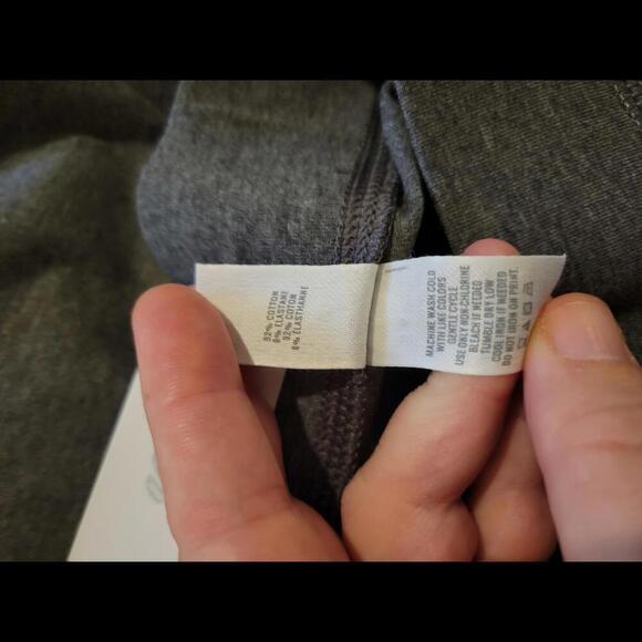 NWT Aerie Chill. Play. Move medium grey regular rise legging - Picture 4 of 4